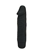 Mini vibrador de pênis clássico - preto