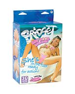 Bridget boneca inflável