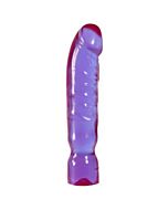Crystal jellies dildo big boy morado