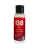 S8 aceite de masaje relax: té verde y flor lila - 50ml