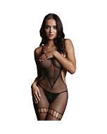 Desejo - corpo de malla - negro