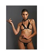 colarinho bondage Kinky e trela