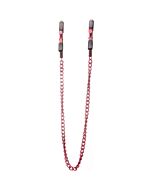 alicates ajustáveis ​​Ouch para mamilos vermelhos