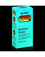 Preservativos Durex SensiSoft 12 unid