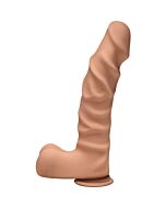 The ragin d pene realístico 23 cm caramelo