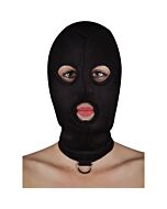 Ouch extreme mascara 3 orificios con anilla metal