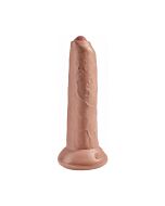 Uncut 25,4cm - pene realista con prepucio móvil - mulato