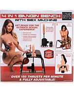 Máquina de amor 4 em 1 - preta