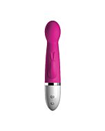 Esmagar doce coração turquesa vibrador