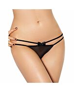 Calcinha de lingerie rainha com alça dupla e laço s / m