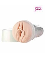 Eva Angelina Fleshlight masturbador