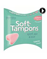 Soft-tampons tampones originales love / 1ud