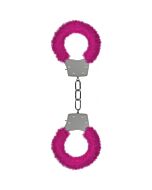 esposas prazer Ouch com pelúcia rosa