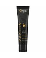 Lubrificante à base de água de baunilha - 100 ml