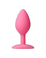 Os minis pá plugue rosa médio