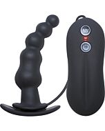 Tinglers plugue vibrador 1 preto