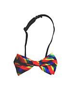 Bowtie bandeira do orgulho lgbt