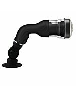 Rotação amante masturbador automática c / adatador