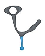 Optimale duo masajeador próstata gris