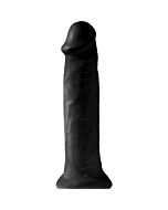 King cock chubby pene 36cm - negro