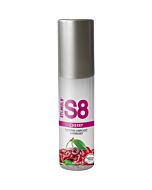 S8 lubricante sabores 50ml - cereza