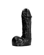 All black pene realístico 24,5cm