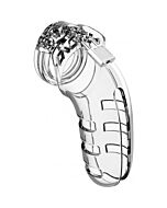 Model 06 - chastity - 14cm transparente