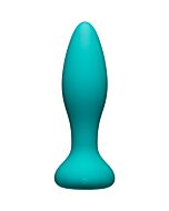 Plug vibrador experiente - aqua