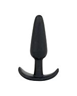 Impertinente pequeno plug preto