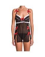 Intimax - body ottawa negro