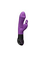 Ares vibrador conejito - morado