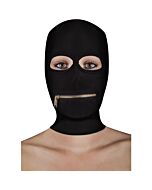 Ouch extreme mascara dos orificios con cremallera