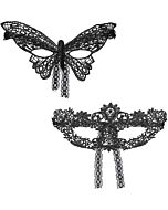 Set de antifaces fantasía