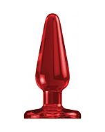 Butt plug - basic - 7,5 cm - acrílico