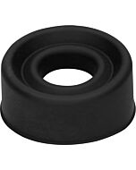 Anillo silicona grueso medium negro