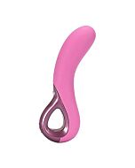 Ultrazone arctic wave 9x vibrador punto g silicona - rosa