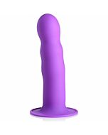 Vibrador ondulado expressível - roxo