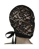 Máscara de renda escândalo