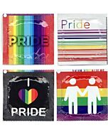 Exs - preservativos temáticos - 100 pack