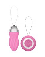 George huevo vibrador control remoto rosa