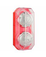 Bolas Geisha Brilho Prateado