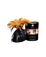 Shunga morangos mel em pó com champanhe