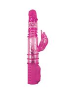 coelho Tron Coelho com vibrador rosa desenfreado