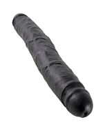 Rei dildo galo Double Black 30 cm