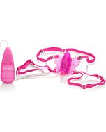 borboleta rosa vênus - controle remoto