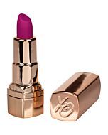 Bala Labial Recarregável Roxo Glam.