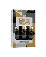 System jo - pack de 3 lubricantes gelato