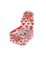 X-rated display de caramelos con mensajes