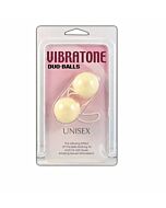 Vibratone bolas duo branco