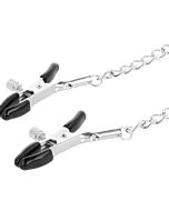 Coleira de Grampos Escuras